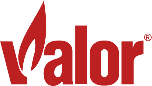 Valor Fireplaces logo